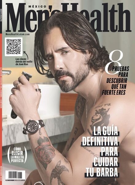 Men’s Health Mexico – Noviembre 2023 Cover