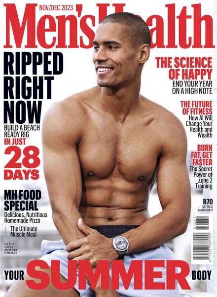 Men’s Health South Africa – November-December 2023 Cover