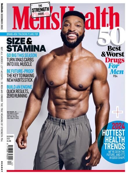 Men’s Health UK – December 2023 Cover