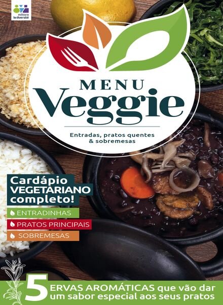 Menu Veggie – Outubro 2023 Cover