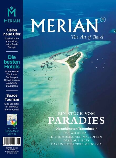 Merian – November-Dezember 2023 Cover