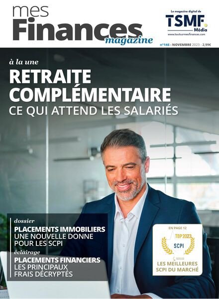 Mes Finances Magazine – Novembre 2023 Cover