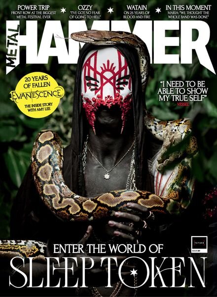 Metal Hammer UK – Issue 381 – December 2023 Cover