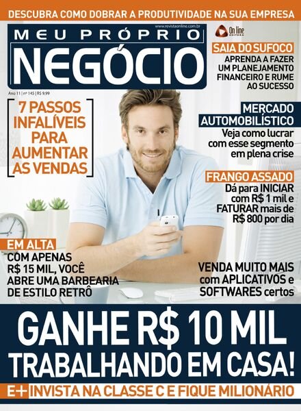 Meu Proprio Negocio – 24 Outubro 2023 Cover