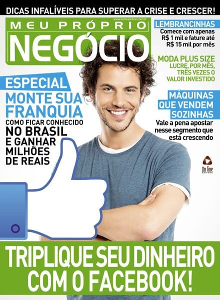 Meu Proprio Negocio – 8 Novembro 2023 Cover