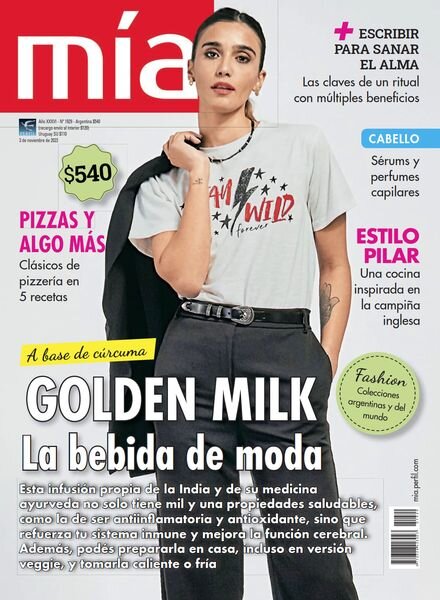 Mia Argentina – 3 Noviembre 2023 Cover