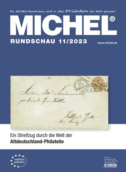 Michel-Rundschau – November 2023 Cover