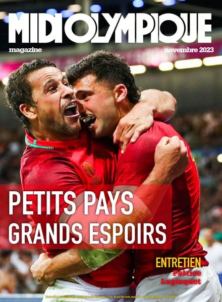 Midi Olympique Magazine – Novembre 2023 Cover