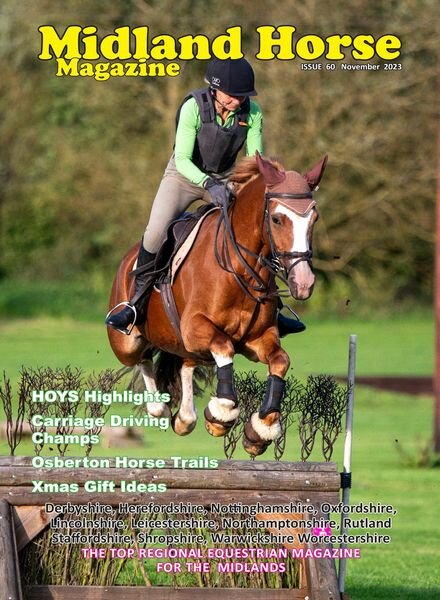 Midland Horse Magazine – November 2023 Cover