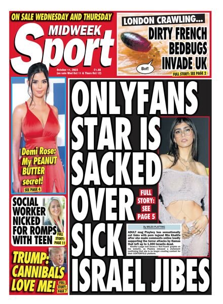 Midweek Sport – 11 October 2023 Cover