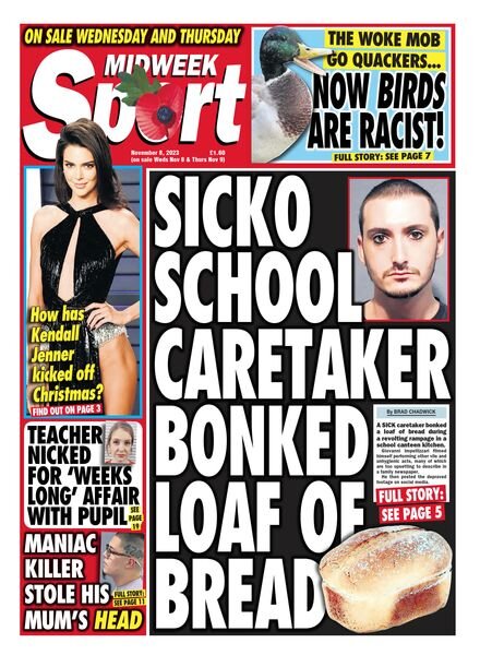 Midweek Sport – November 8 2023 Cover