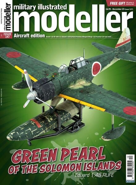 Military Illustrated Modeller – Issue 147 – December 2023 Cover