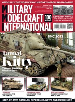 Military Modelcraft International – December 2023
