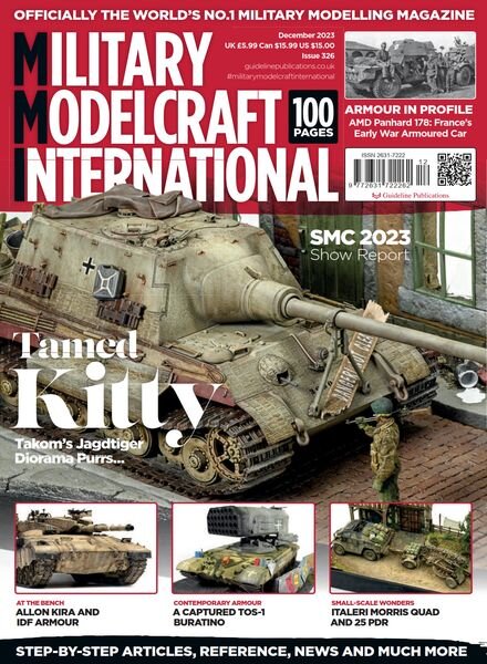 Military Modelcraft International – December 2023 Cover