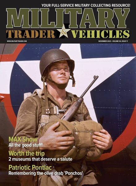 Military Trader – November 2023 Cover