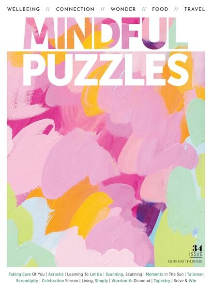 Mindful Puzzles – Issue 34 – November 2023 Cover