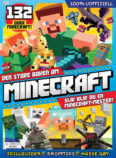 Minecraft Norge – Oktober 2023 Cover
