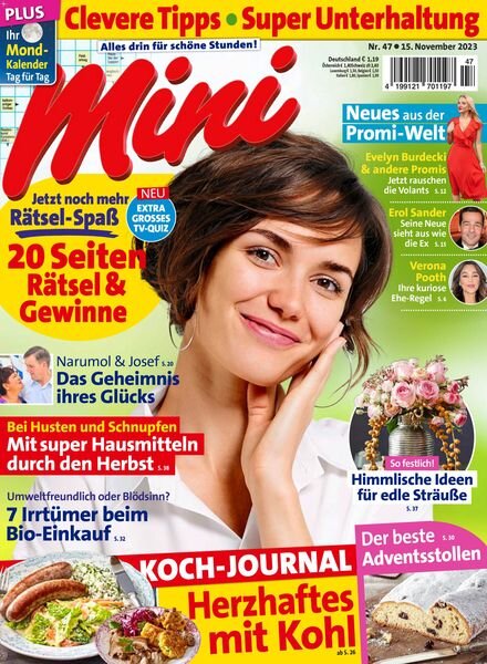 Mini – 15 November 2023 Cover