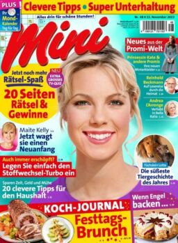 Mini – 22 November 2023