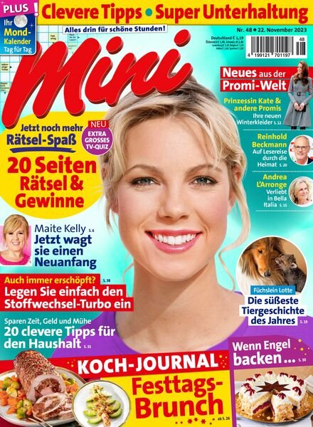 Mini – 22 November 2023 Cover