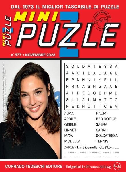 Mini Puzzle – Novembre 2023 Cover