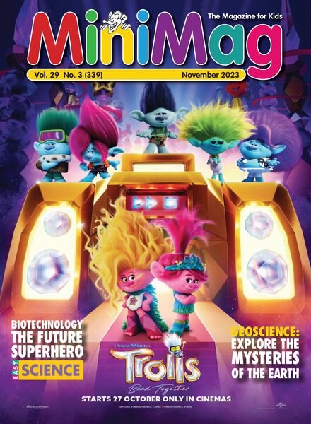 MiniMag – Issue 339 – November 2023 Cover