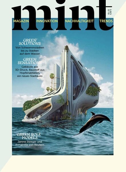 Mint Magazin – Nr 1 2023 Cover