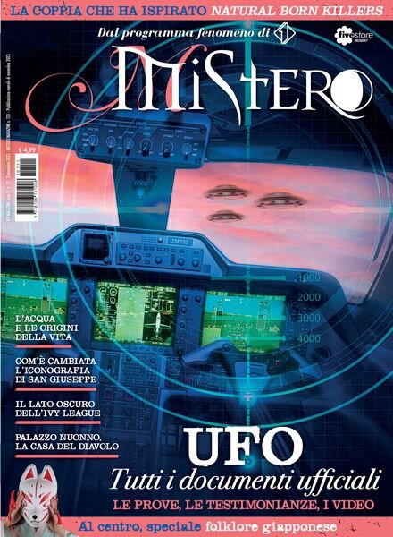 Mistero Magazine – 3 Novembre 2023 Cover