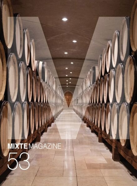Mixte Magazine – Issue 53 – November 2023 Cover