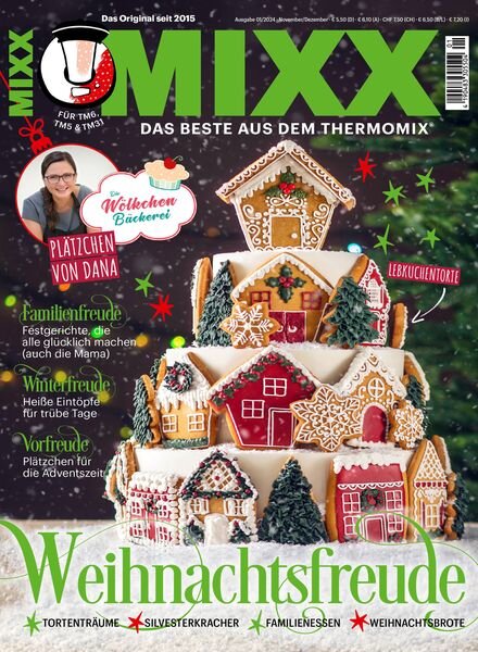 MIXX – Januar 2024 Cover