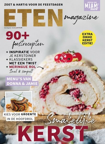 MjamTaart Zoet Magazine – 23 November 2023 Cover