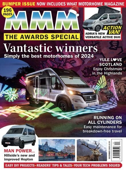 MMM – December 2023 Cover