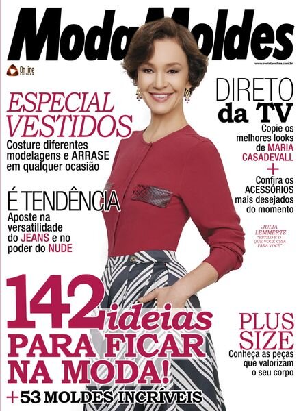 Moda Moldes – 8 Novembro 2023 Cover