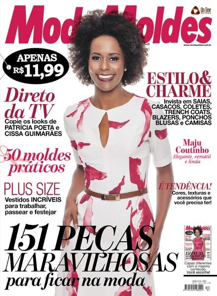 Moda Moldes – Outubro 2023 Cover