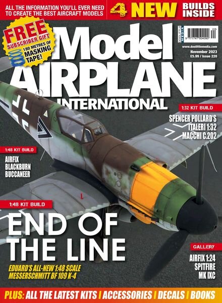 Model Airplane International – November 2023 Cover