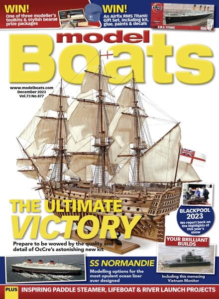 Model Boats – December 2023 Cover