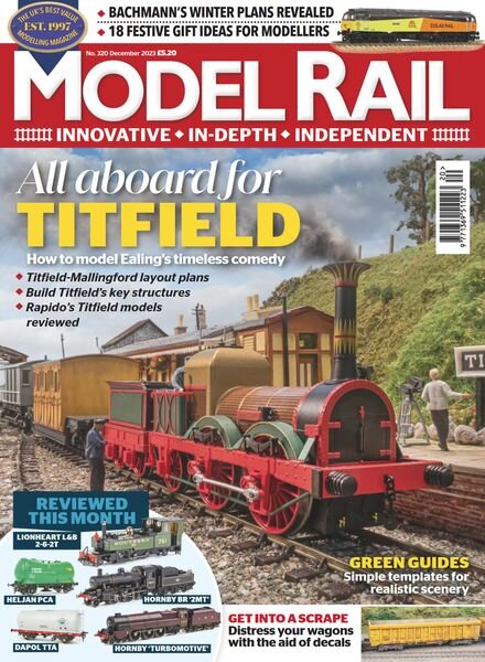 Model Rail – December 2023 Cover