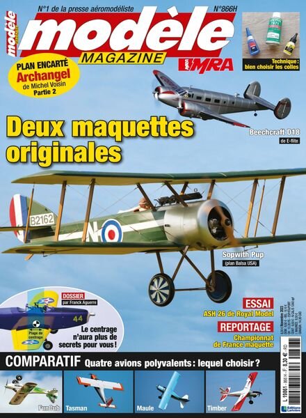 Modele Magazine – Novembre 2023 Cover