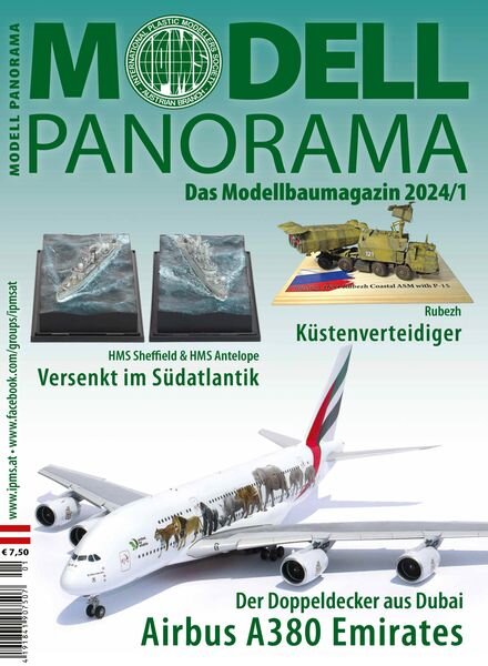 Modell Panorama – Januar 2024 Cover