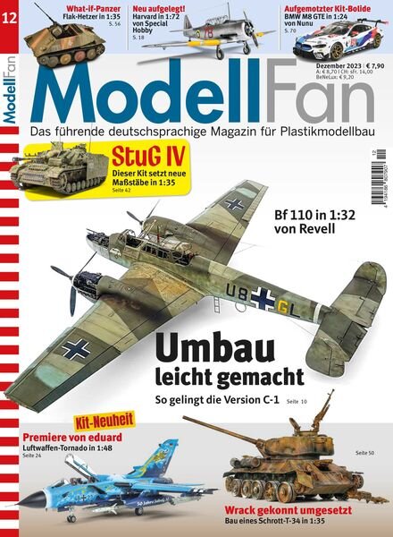 ModellFan – Dezember 2023 Cover