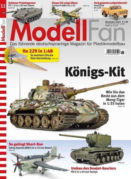ModellFan – November 2023 Cover