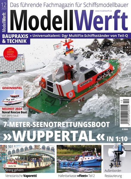 ModellWerft – Dezember 2023 Cover
