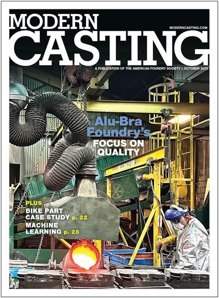 Modern Casting – October 2023 Cover