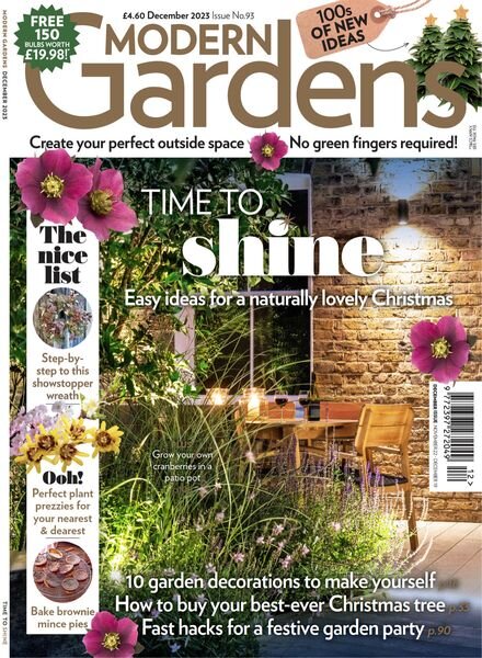 Modern Gardens – December 2023 Cover