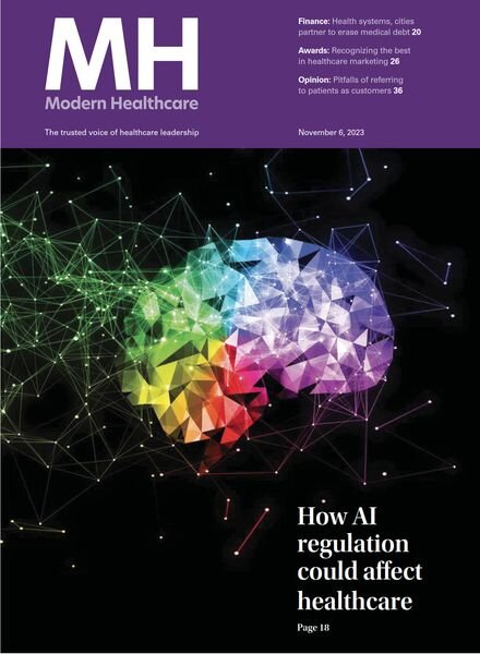 Modern Healthcare – November 6 2023 Cover