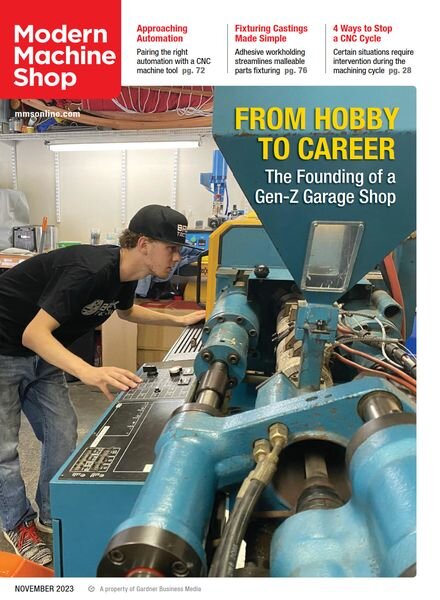 Modern Machine Shop – November 2023 Cover