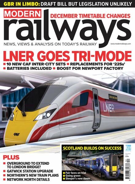 Modern Railways – December 2023 Cover