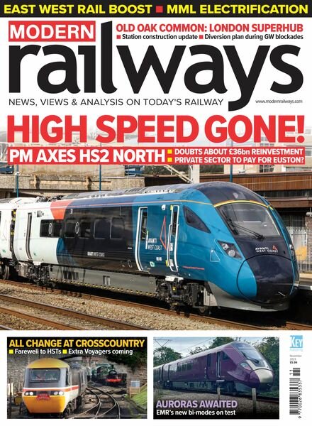 Modern Railways – November 2023 Cover