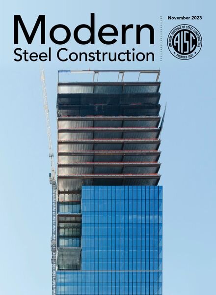Modern Steel Construction – November 2023 Cover