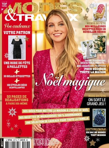 Modes & Travaux – Decembre 2023 Cover